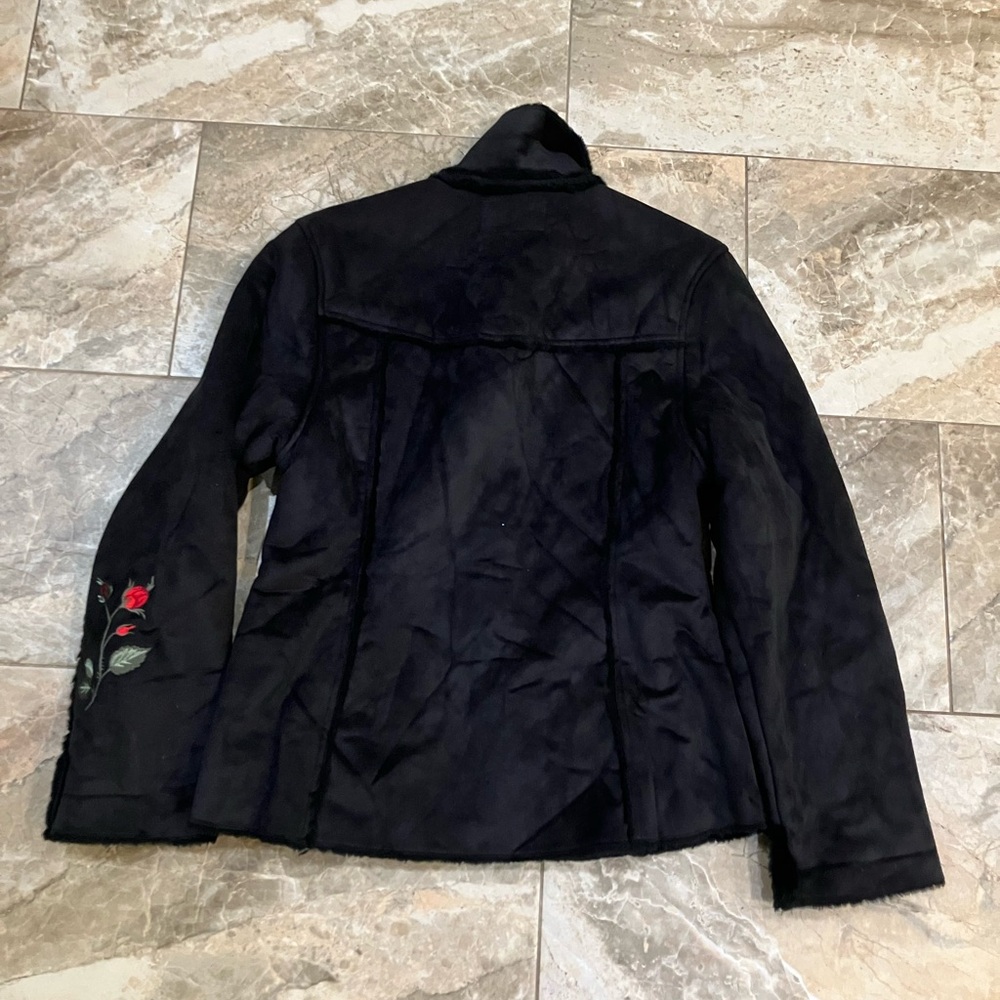 outback trading company faux suede fleece - Picture 2 of 5